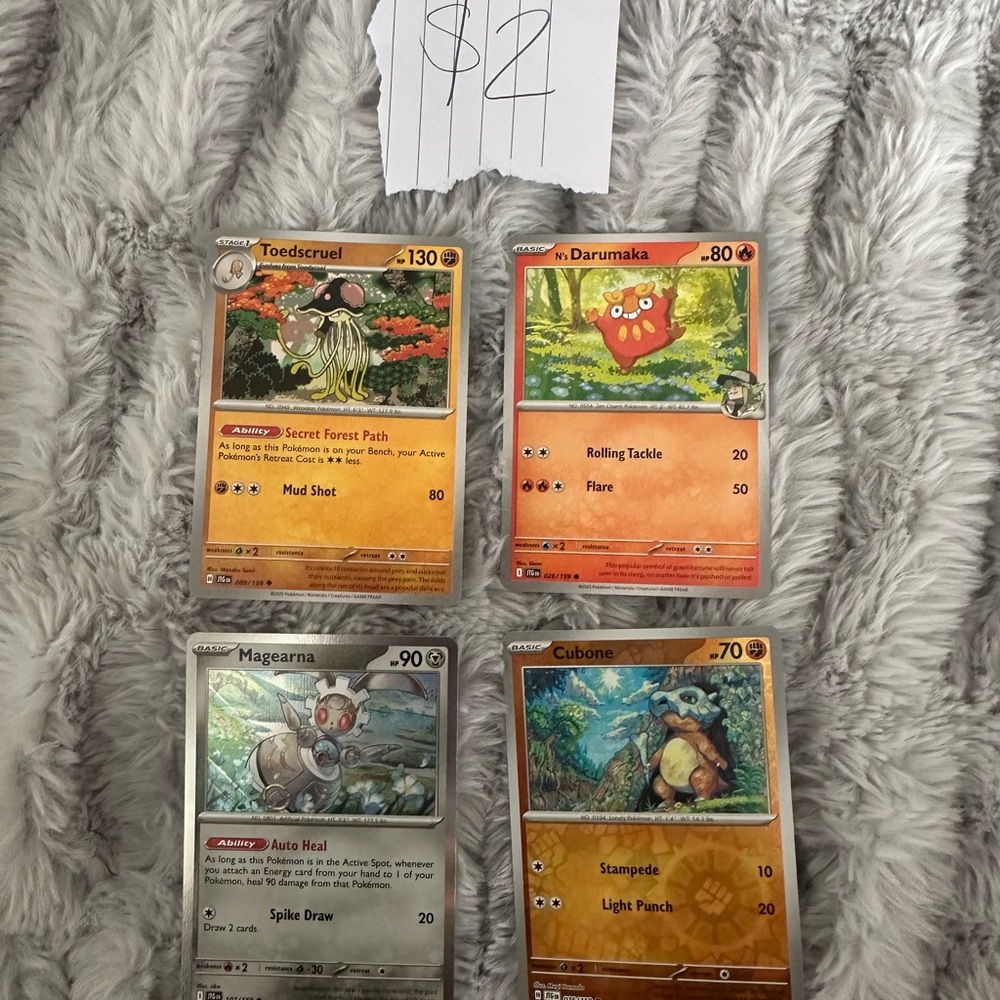 Pokemon Trading Card Collection - Multicolor Set - Picture 2 of 16